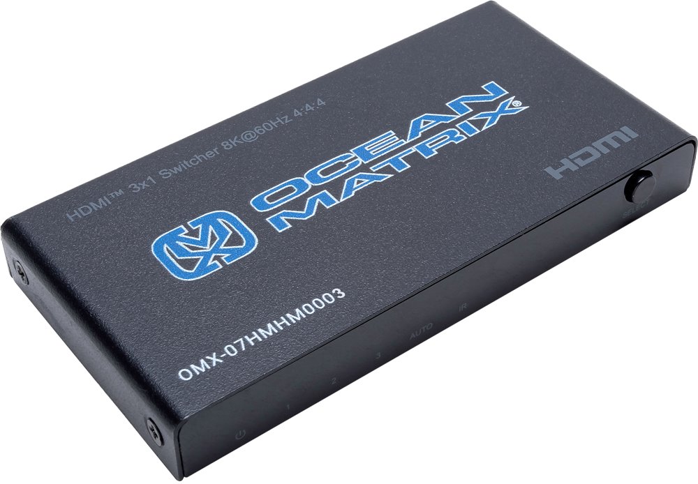 OMX-07HMHM0003 HDMI 3x1 Switcher 8K